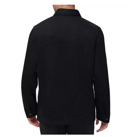 Frye Black Casual Button Down Shirt with Classic Design - Picture 3 of 7